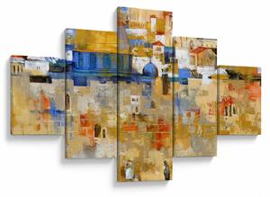 Obraz - Ściana płaczu, Jerozolima, Izrael (125x70 cm)