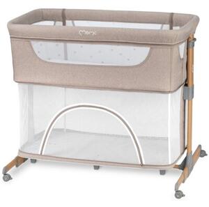 Łóżeczko MOMI Smart Bed 4W1 Beżowy