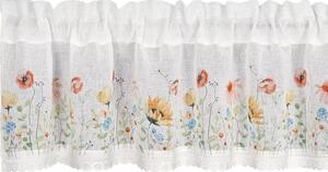 Firana gotowa EUROFIRANY Nati 150 x 30 cm BiaÅy