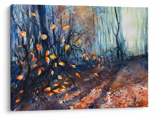 Obraz - Promienie jesiennego słońca (70x50 cm)