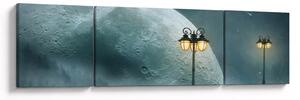 Obraz - Niebo w zasięgu ręki (170x50 cm)