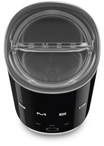 Spieniacz SMEG MFF02BLEU Czarny