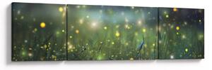 Obraz - Magiczna noc (170x50 cm)