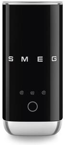Spieniacz SMEG MFF02BLEU Czarny