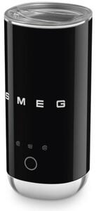 Spieniacz SMEG MFF02BLEU Czarny