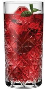 Komplet szklanek wysokich PASABAHCE Timeless 450ml (4 sztuki)
