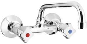 Bateria umywalkowa KFA ARMATURA Standard 300-510-00 Chrom