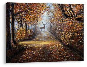 Obraz - Duch lasu (70x50 cm)
