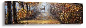 Obraz - Duch lasu (170x50 cm)