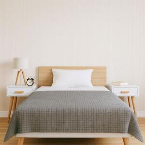 Szafki nocne zestaw 2 szt. nowoczesne stoliki kawowe biaÅe ModernHome
