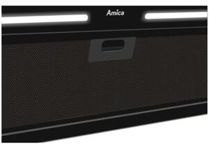 Okap AMICA OMP9554BG Czarny 447m3/h 63dB klasa C OÅwietlenie LED