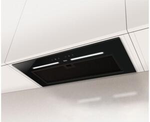 Okap AMICA OMP9554BG Czarny 447m3/h 63dB klasa C OÅwietlenie LED