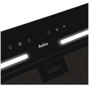 Okap AMICA OMP9554BG Czarny 447m3/h 63dB klasa C OÅwietlenie LED