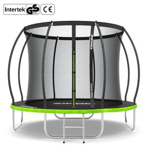 Trampolina ogrodowa z siatką wewnętrzną z drabinką dla dzieci 8FT 252cm Zipro Jump Pro Premium