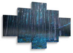 Obraz - Magiczny las (125x70 cm)