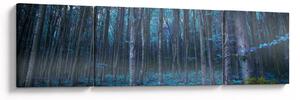 Obraz - Magiczny las (170x50 cm)