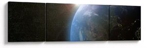 Obraz Ziemi z kosmosu (170x50 cm)
