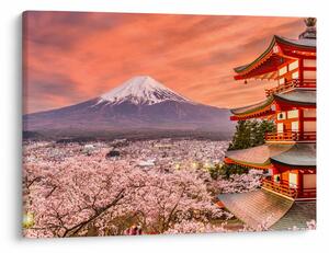 Obraz - Fujiyoshida, Japonia (70x50 cm)