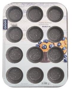 Forma do muffinek granitowa GRANDE