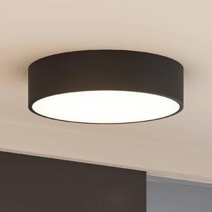 Lampa sufitowa LED Noabelle Arcchio, możliwość ściemniania, czarny, kuchnia, metal, nowoczesny