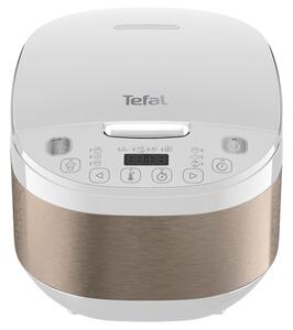 Multicooker TEFAL RK622130 Simply Cook Plus 12 programów z koszem do gotowania na parze i funkcją podtrzymywania temperatury, 4L