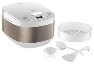 Multicooker TEFAL RK622130 Simply Cook Plus 12 programów z koszem do gotowania na parze i funkcją podtrzymywania temperatury, 4L
