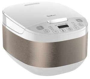 Multicooker TEFAL RK622130 Simply Cook Plus 12 programów z koszem do gotowania na parze i funkcją podtrzymywania temperatury, 4L