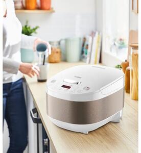 Multicooker TEFAL RK622130 Simply Cook Plus 12 programów z koszem do gotowania na parze i funkcją podtrzymywania temperatury, 4L