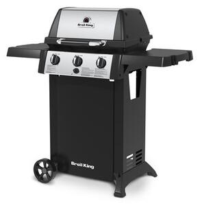 Grill ogrodowy gazowy BROIL KING GEM 310 6.9 kW 53 x 34 / 46.5 x 18.5 cm