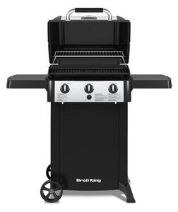 Grill ogrodowy gazowy BROIL KING GEM 310 6.9 kW 53 x 34 / 46.5 x 18.5 cm