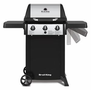 Grill ogrodowy gazowy BROIL KING GEM 310 6.9 kW 53 x 34 / 46.5 x 18.5 cm
