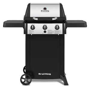 Grill ogrodowy gazowy BROIL KING GEM 310 6.9 kW 53 x 34 / 46.5 x 18.5 cm