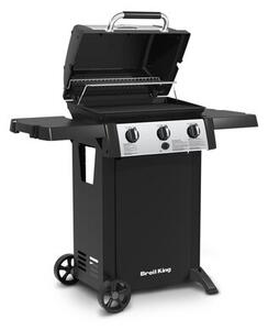 Grill ogrodowy gazowy BROIL KING GEM 310 6.9 kW 53 x 34 / 46.5 x 18.5 cm