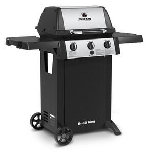 Grill ogrodowy gazowy BROIL KING GEM 310 6.9 kW 53 x 34 / 46.5 x 18.5 cm