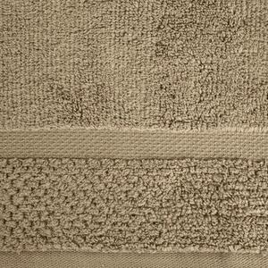 Ręcznik Vilia (03) 50 x 90 cm Beżowy