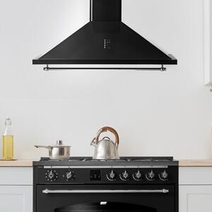 Okap VESTFROST VE-90RSABK Czarny 745m3/h 66dB klasa A++