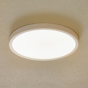 ORION Lampa sufitowa LED Vika, biały / opal, salon / jadalnia, aluminium, nowoczesny