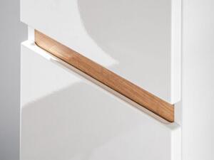 Szafka łazienkowa PLATINUM 800 35 cm biała