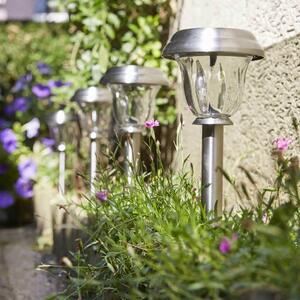 Luxform Inteligentne lampy słoneczne LED Pulsar do ogrodu, 10 Lm
