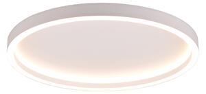 Designerska lampa sufitowa biała z diodami LED - Daniela Oswietlenie wewnetrzne