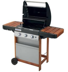 Grill ogrodowy gazowy CAMPINGAZ Woody LX Seria 3 2000015632 9.6 kW 61 x 46 cm