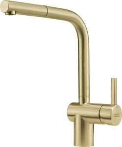 Bateria kuchenna stojÄ ca FRANKE Atlas Neo pull-out z wyciÄ ganÄ wylewkÄ ZÅoty 115.0681.242