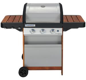 Grill ogrodowy gazowy CAMPINGAZ Woody LX Seria 3 2000015632 9.6 kW 61 x 46 cm