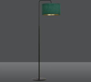 Lampa stojąca podłogowa Emibig 1xE27 60W HILDE LP1 BL GREEN 1051/LP1