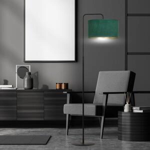 Lampa stojąca podłogowa Emibig 1xE27 60W HILDE LP1 BL GREEN 1051/LP1