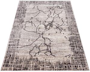 Prostokątny dywan pokojowy w nowoczesny wzór - Uwis 6X