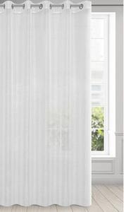 Firana gotowa EUROFIRANY Emma 290 x 250 cm BiaÅy