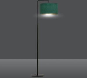 Lampa stojąca podłogowa Emibig 1xE27 60W HILDE LP1 BL GREEN 1051/LP1