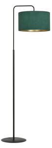 Lampa stojąca podłogowa Emibig 1xE27 60W HILDE LP1 BL GREEN 1051/LP1