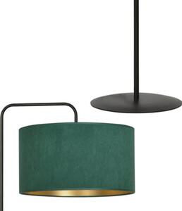 Lampa stojąca podłogowa Emibig 1xE27 60W HILDE LP1 BL GREEN 1051/LP1